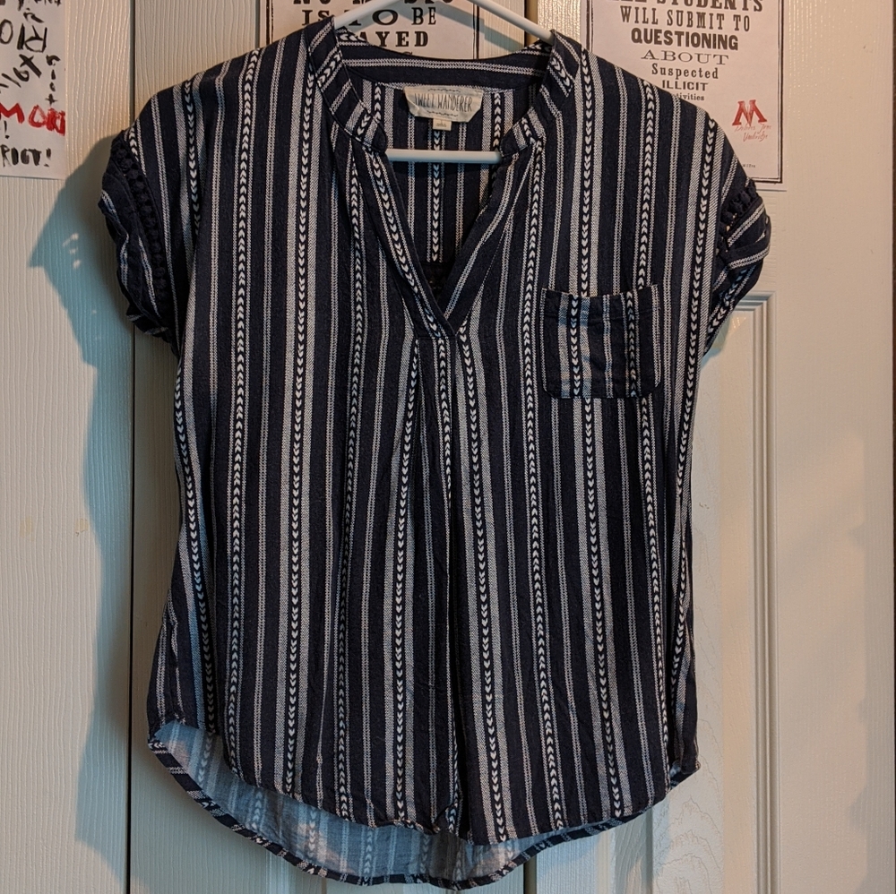 🌀 Tribal Design Shirt